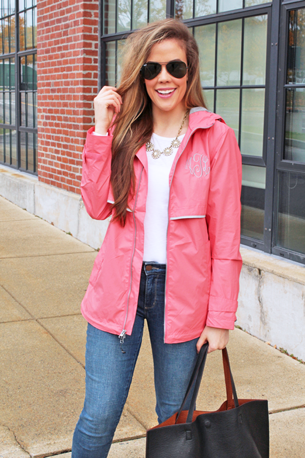 how to wash charles river rain jacket