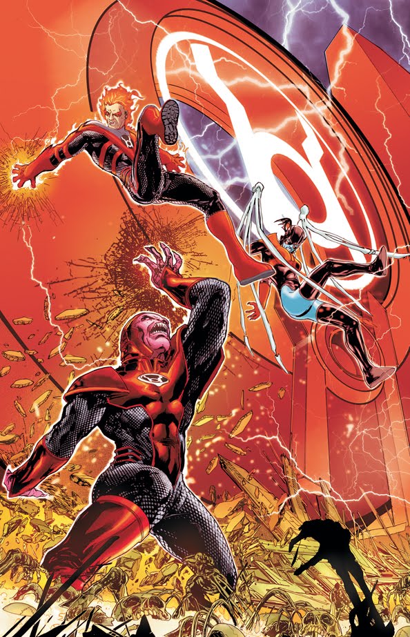 Opinions, Reviews, and Previews: GREEN LANTERN, RED LANTERNS, and GREEN ...