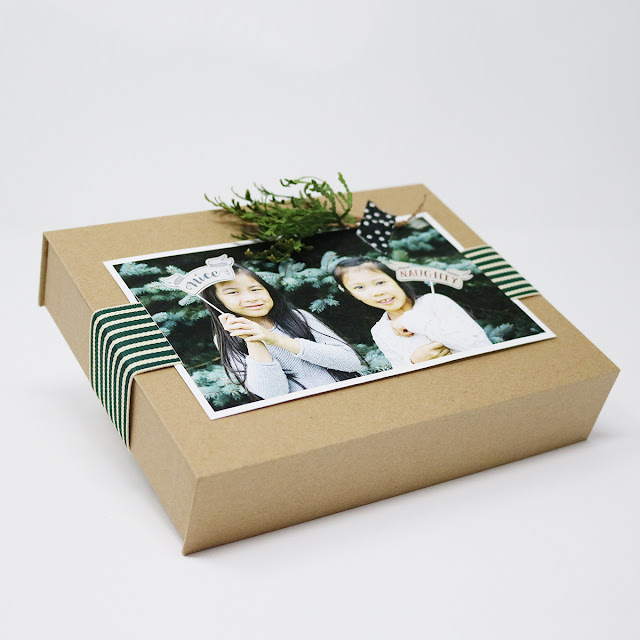 It's gift wrapping season! Creative DIY gift wrapping ideas using plain kraft bags and kraft boxes | creativebag.com