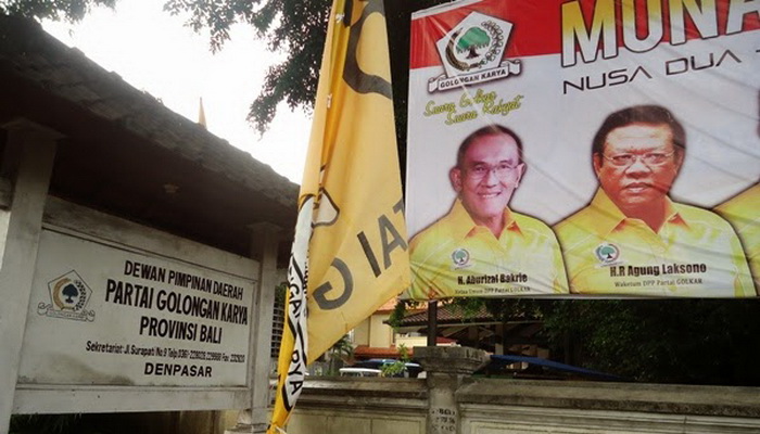 Ikut Munas Ancol, Golkar Copot Ketua DPD Klungkung