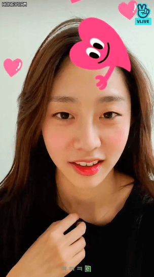 얼굴 부은 지수 VLIVE