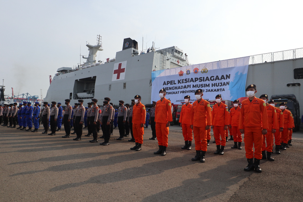 BNPB Dukung Upaya Pemprov DKI Hadapi Bencana di Musim Hujan dan Fenomena La Nina