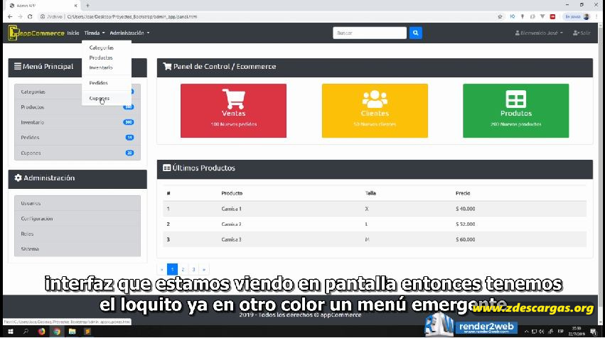 Megacurso de Bootstrap 4 de Cero a Maestro Español