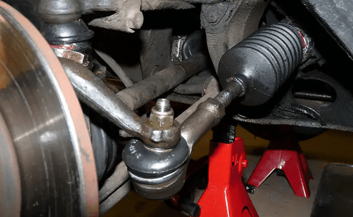 How to check tie rod on a car