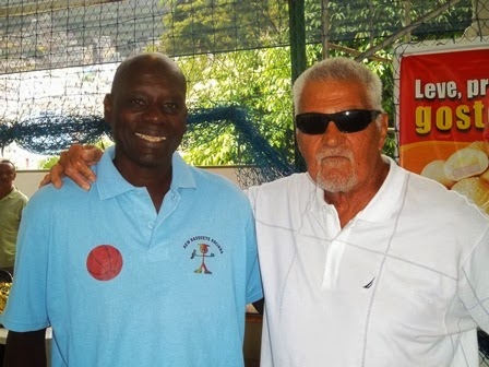 c b basqueteiros Waldir Boccardo é homenageado no Jogo das Estrelas