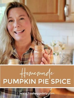homemade pumpkin pie spice blend