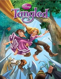Tangled (2010) Comic