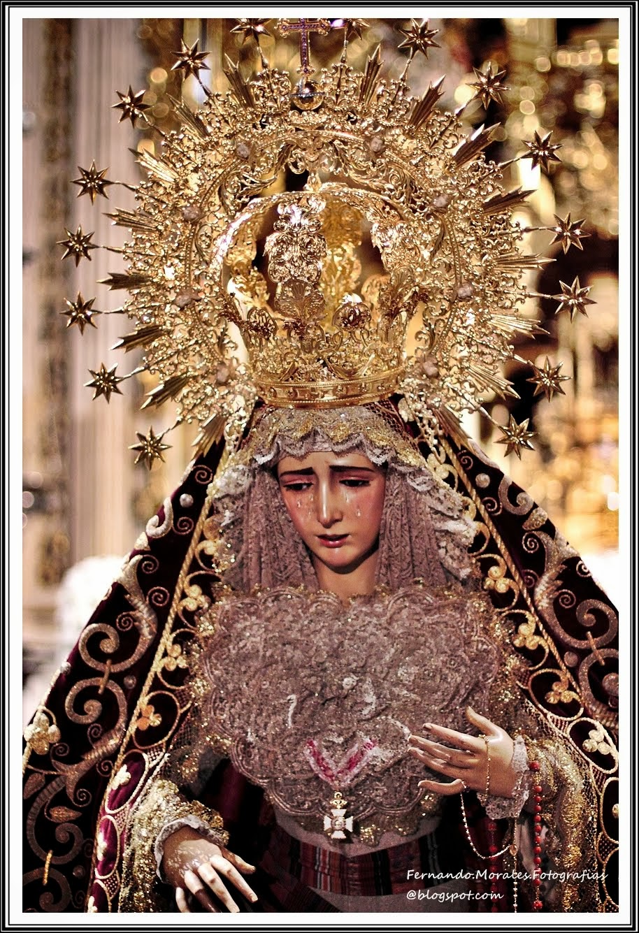 María Santísima de la Encarnación.