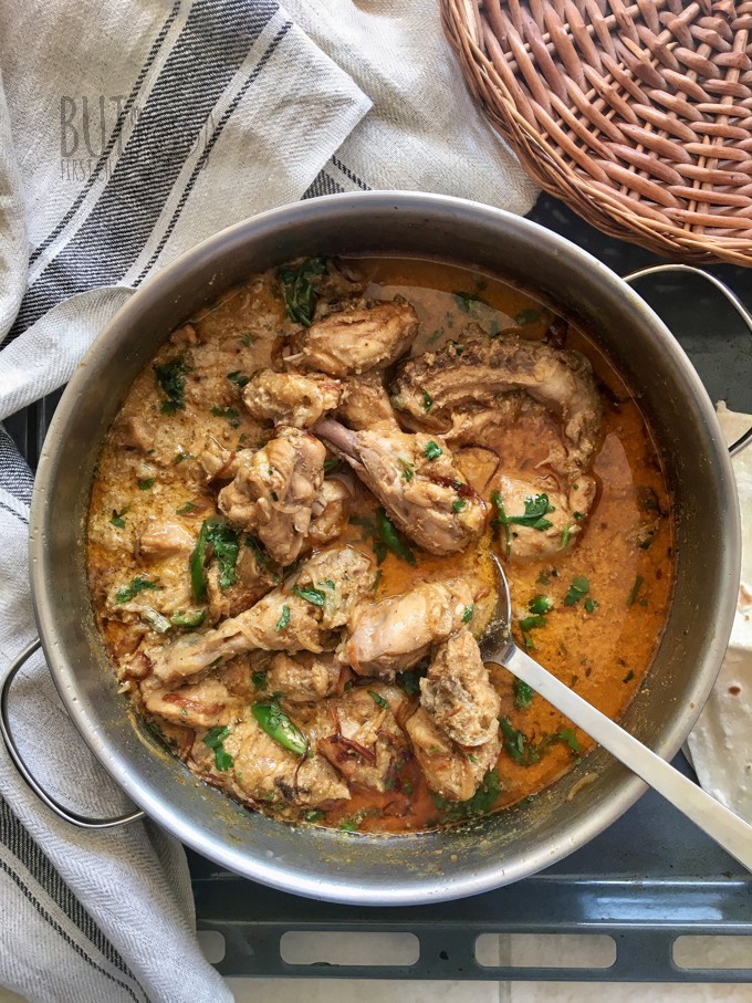 Easy Chicken Korma with Yoghurt