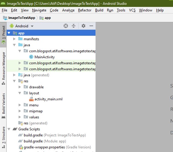how to export android studio project to email how to export android studio project to email