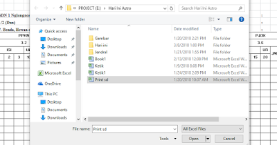 Cara Print File Excel Agar Tidak Terpotong Dan Rapi Cobacaku