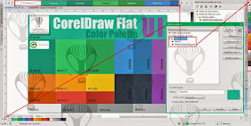  CorelDraw Flat UI-Color Palette | FREE DOWNLOAD