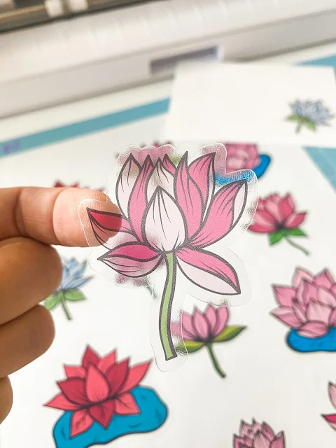 Printing on clear sticker paper - what's the secret? : r/silhouettecutters