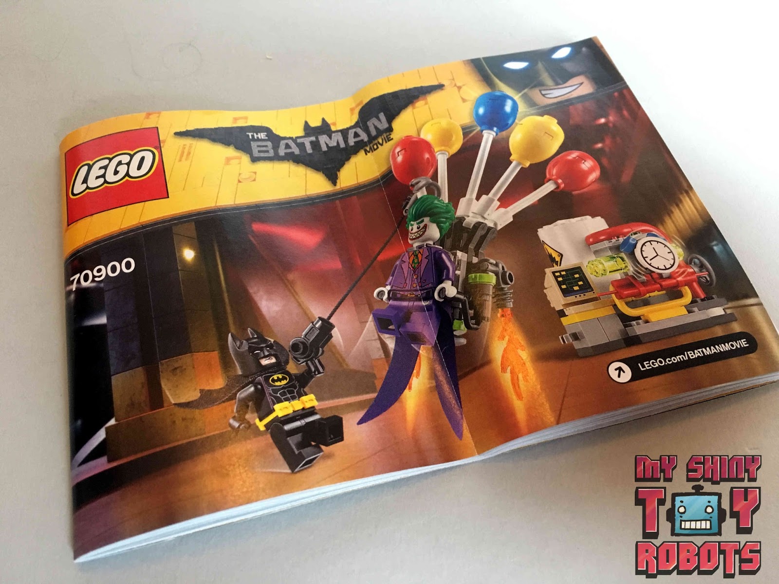 lego joker balloon escape instructions