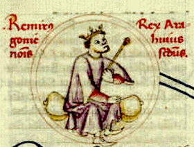 Ramiro II el Monje, rey, Aragón, rex Aragonum