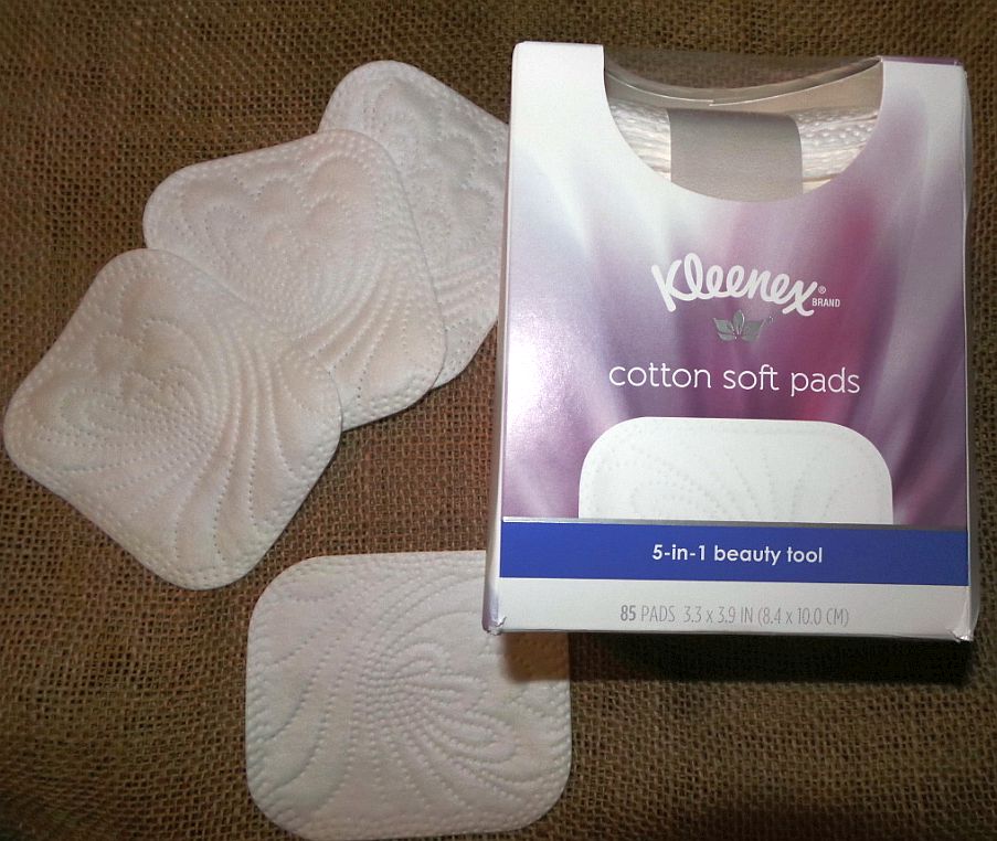 Kleenex Cotton Soft Pads
