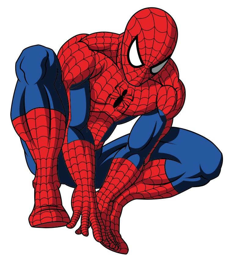 Download vetor Gratis HomemAranha (SpiderMan