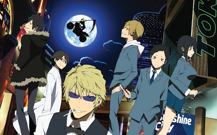 Download Anime Durarara Season 1 Sub Indo Rasanya
