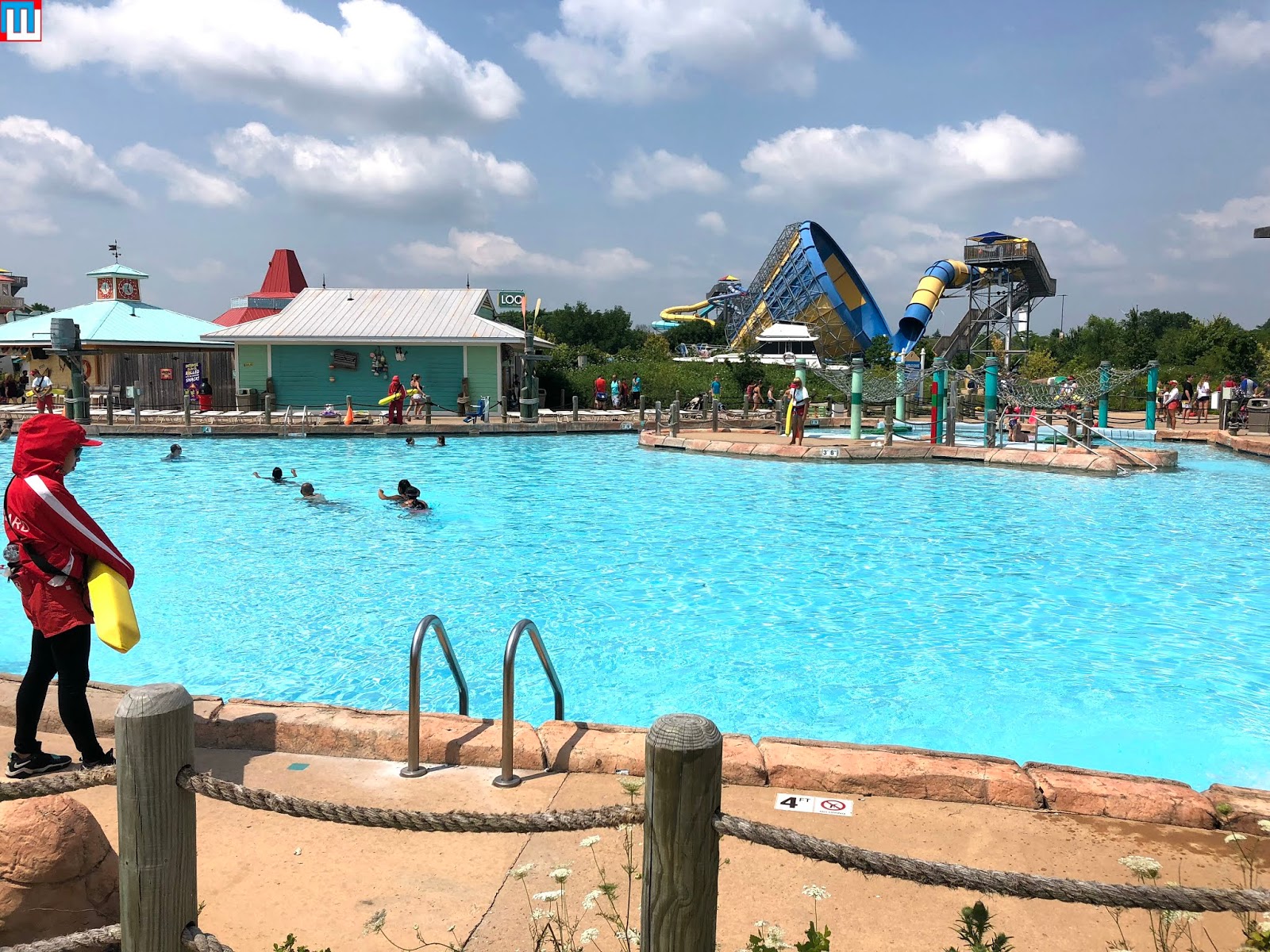 Hurricane Harbor Chicago Calendar