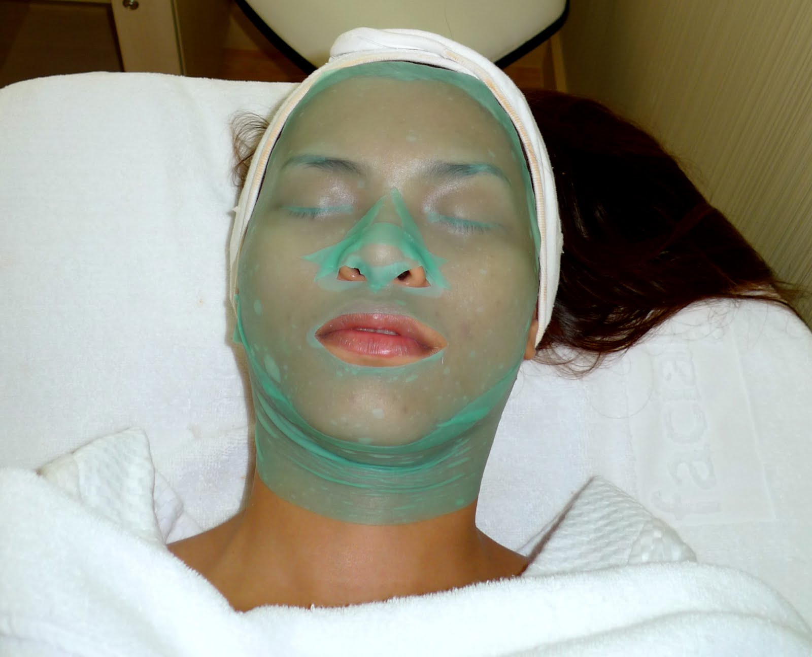 My Facial Treatment W/ Collagen Mask Experience at Facial Care Center