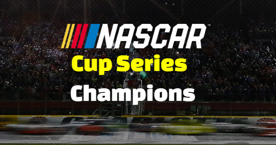 Nascar cup winners list Clearance