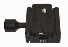 Desmond DAC-04 QR Clamp w/ Arca Slidefix camera plate