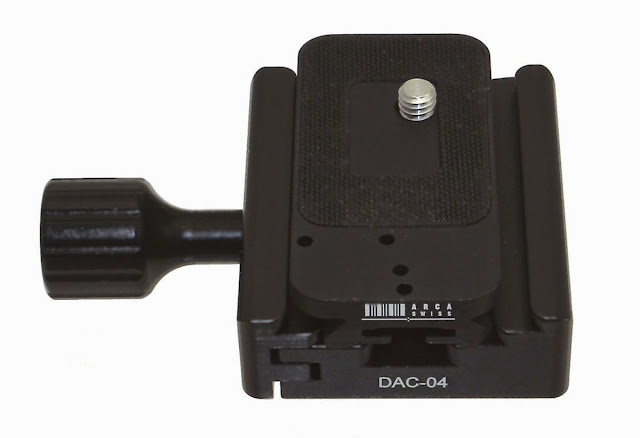 Desmond DAC-04 QR Clamp w/ Arca Slidefix camera plate