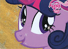 My Little Pony Twilight Sparkle Series 1 Trading Card