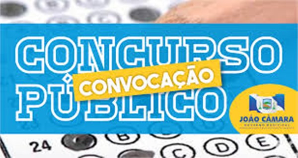 blog do Jasão João Câmara concurso publico