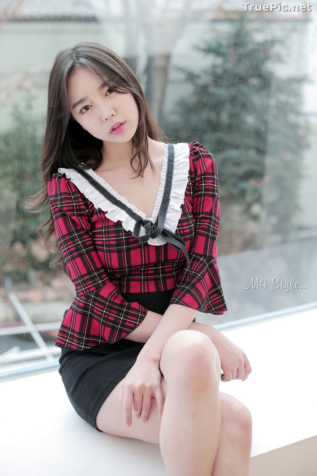 Image Korean Hot Model – Go Eun Yang – Studio Photoshoot Collection - TruePic.net - Picture-13