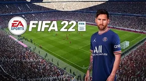 FIFA 22 Apk MESSI in PSG Android Offline PS5 New Update