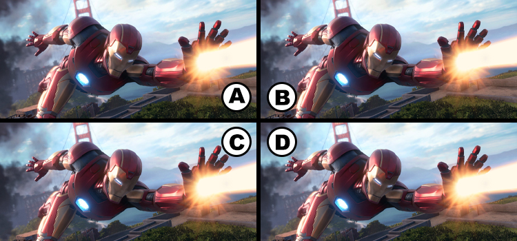 Spot the Difference Avengers Quiz Answers