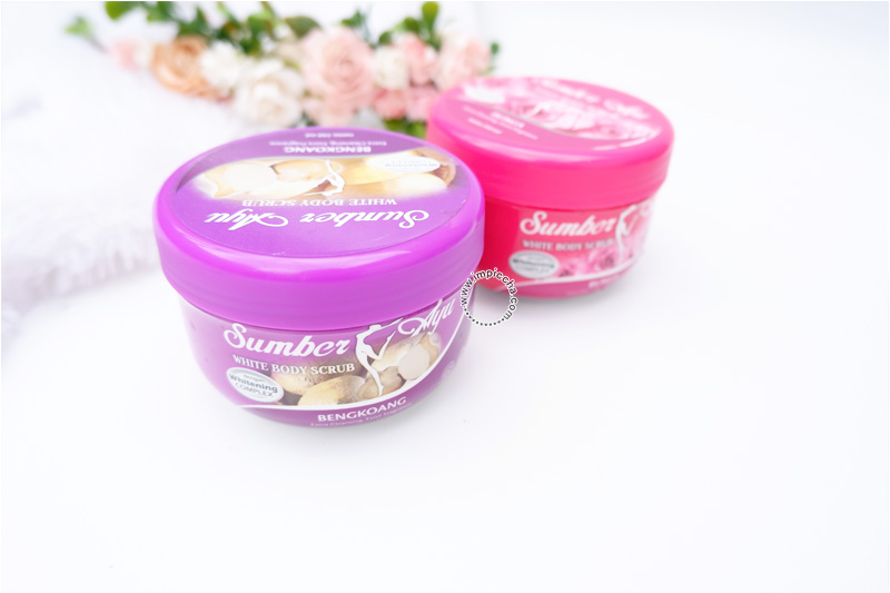Review Sumber Ayu White Body Scrub Im Piccha
