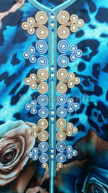manual cord embroidery designs idea How I created these designs, Follow these pictures I shared, Very easy steps to make this design, You can create this style your self, The material I used simple threads, Very rare design in the market, You should know the basic embroidery, This is Really unique idea for you, Just follow the screenshots of designs,