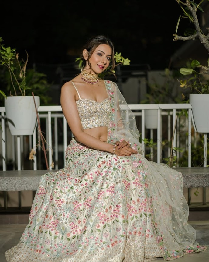 Rakul Preet Singh at Saina Nehwal Wedding Reception