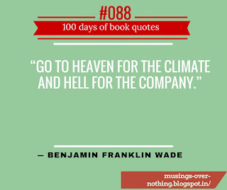 Elgeewrites #100daysofbookquotes: Quote week: 13 088