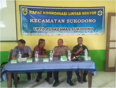RAKOOR LINTAS SEKTORAL KECAMATAN SUKODONO