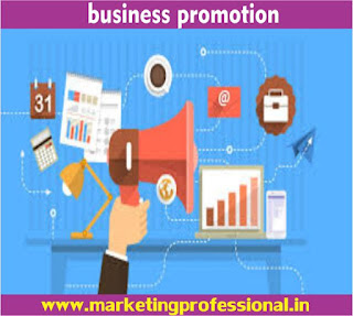 business promotion marketing professional
