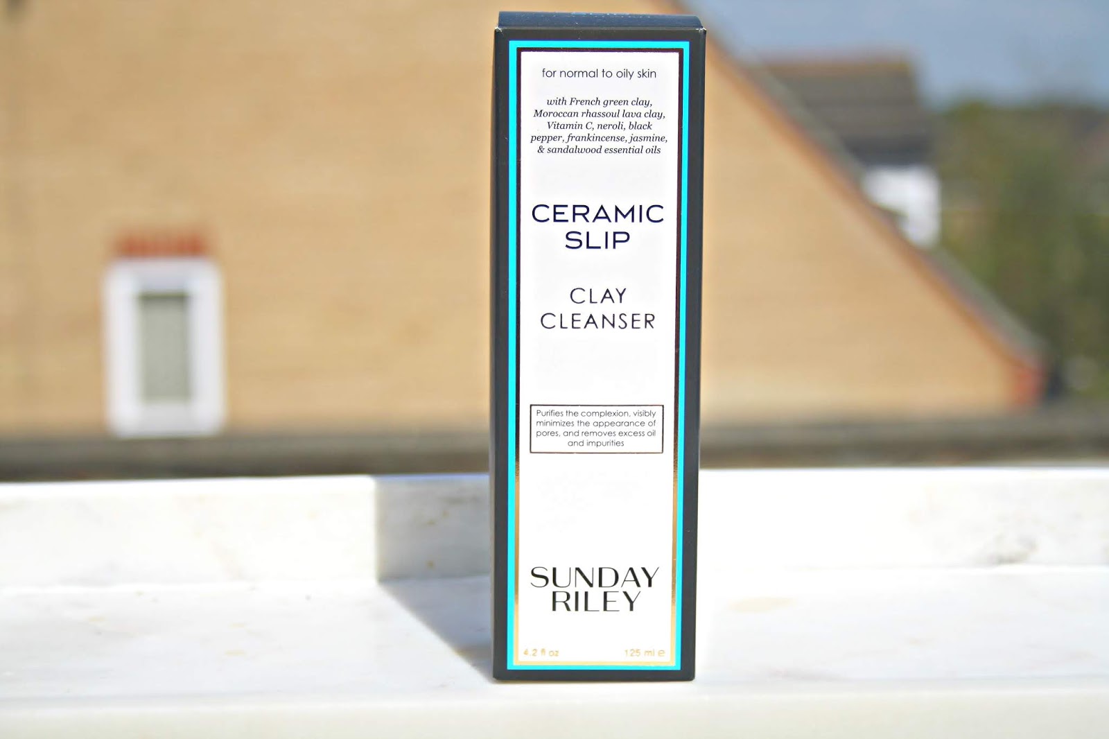Beautyqueenuk A UK Beauty and Lifestyle Blog Sunday Riley Ceramic Slip Clay Cleanser