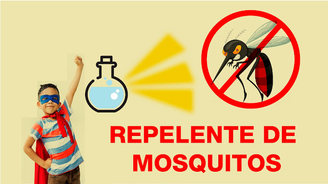 REPELENTES DE MOSQUITOS CASEROS