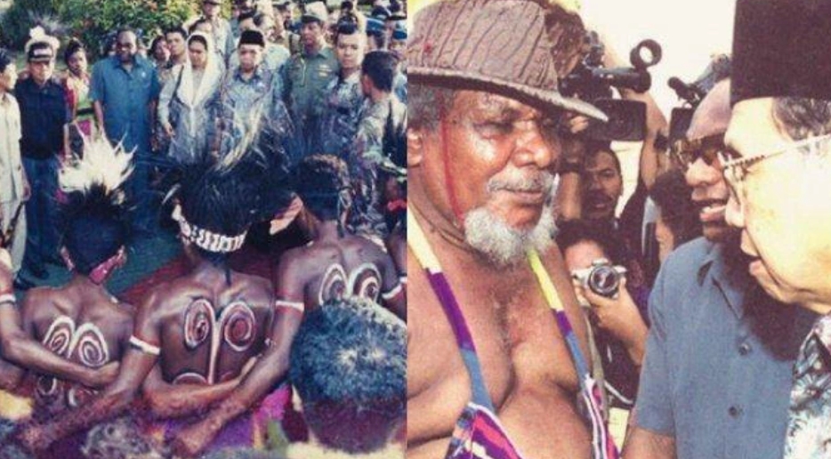KISAH Gusdur Bertemu OPM &amp; Pemimpin Papua Tanpa Penjagaan Ketat