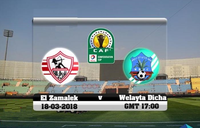 مشاهدة مباراة الزمالك وولايتا ديتشا مشاهدة مباراة الزمالك وولايتا ديتشا بث مباشر