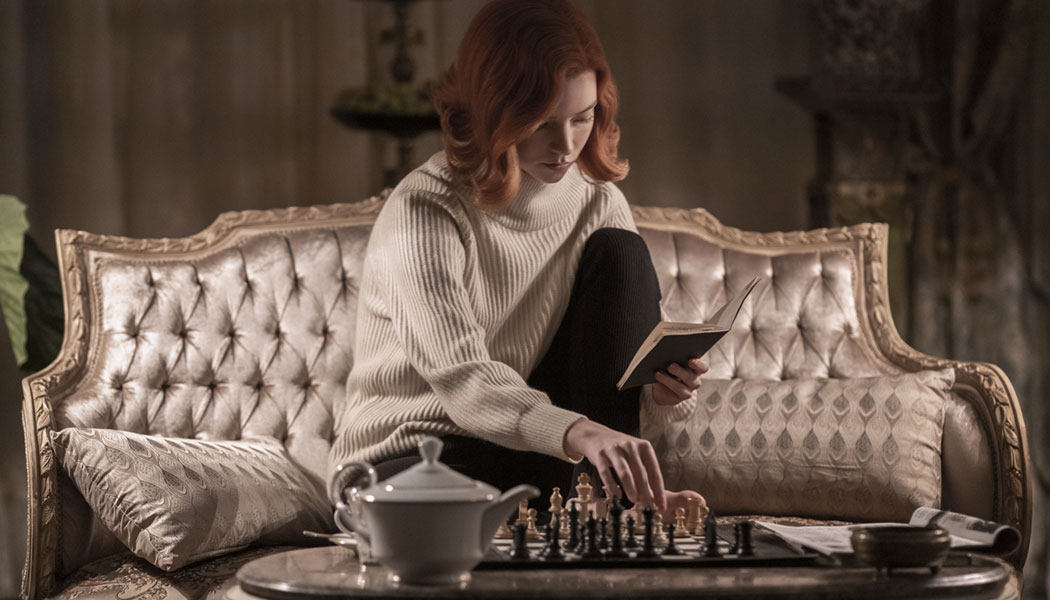 Série O Gambito da Rainha inspira jogadores de xadrez