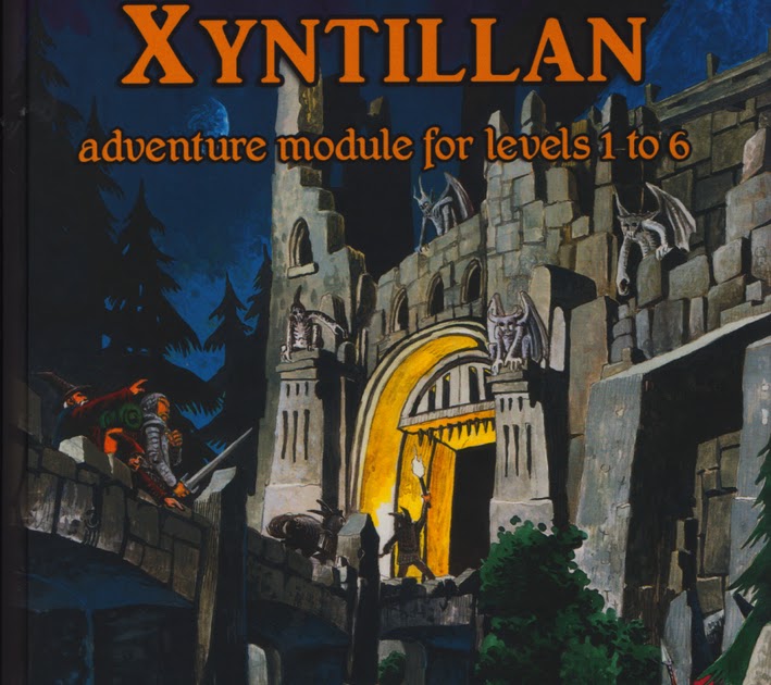 Speak With Dead Trees REVIEW Castle Xyntillan