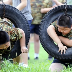Acampamento para gordos na China