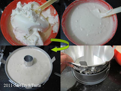 Resep Cake Chiffon Vanilla JTT