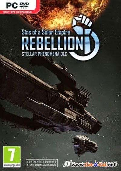 Sins of a Solar Empire: Rebellion Stellar Phenomena Full Version