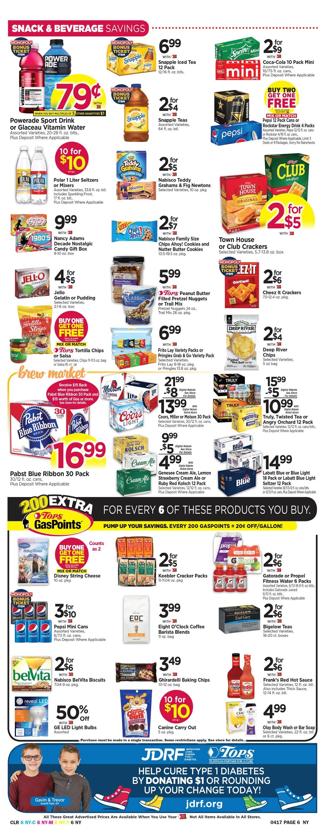 tops food market flyer