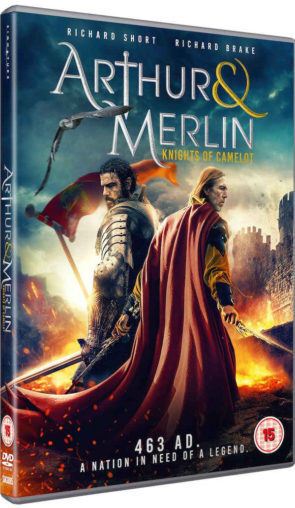 Arthur & Merlin: Knights of Camelot dvd