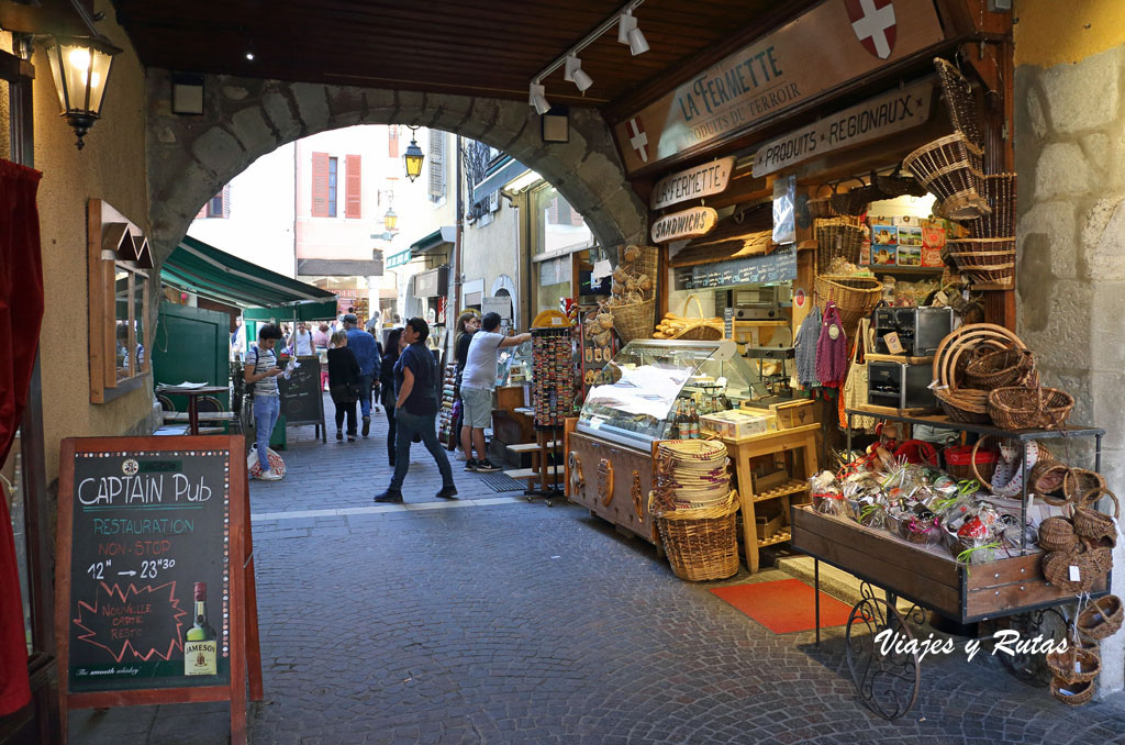 Puentes de Annecy